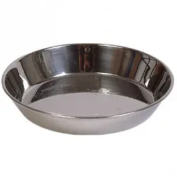 Zolux Miska dla kota Inox 13cm 0,35L [475200]