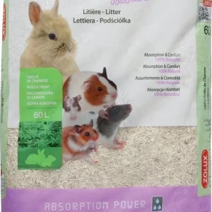 ZOLUX Naturalna podściółka z konopii Chambiose dla gryzoni 60l