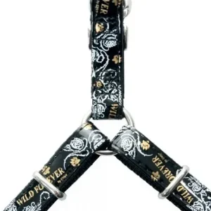 Zolux Szelki Envy Forever regulowane 10mm czarne [466220NO]