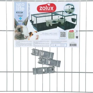 ZOLUX Zestaw do łączenia ,,L" do klatek Neolife 80