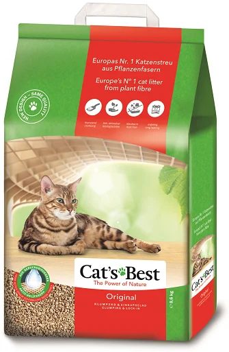 Żwirek dla kota Cats Best 20l