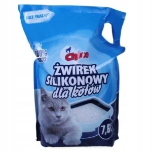 Żwirek dla kota Chico silikonowy 7,6l