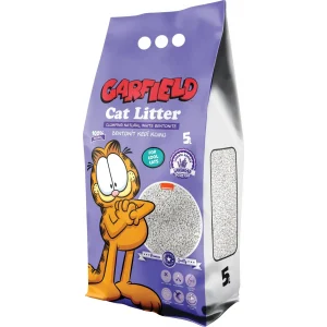 Żwirek Dla Kota Garfield - Lawendowy- 5L