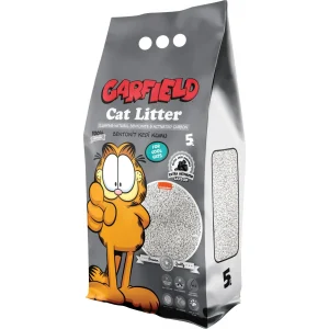 Żwirek Dla Kota Garfield - Z Węglem Aktywnym- 5L