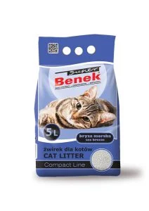 Żwirek dla Kota Super Benek Compact Bentonitowy Morski