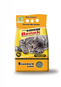 Żwirek dla Kota Super Benek Standard Bentonitowy Naturalny