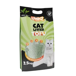 Żwirek tofu dla kota